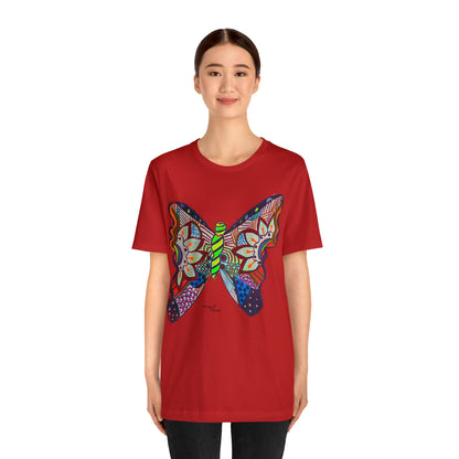 Butterfly - Unisex Jersey Short Sleeve Tee