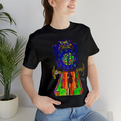 Owl - Unisex Jersey Short Sleeve Tee