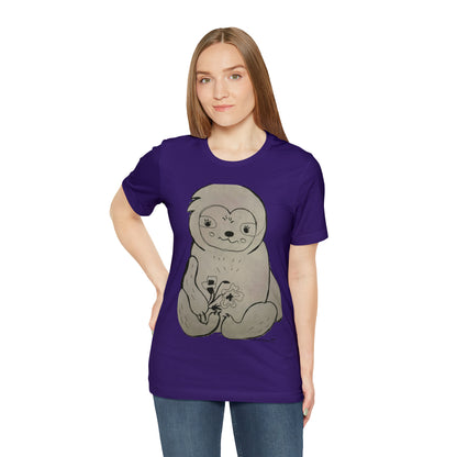 Sloth - Unisex Jersey Short Sleeve Tee