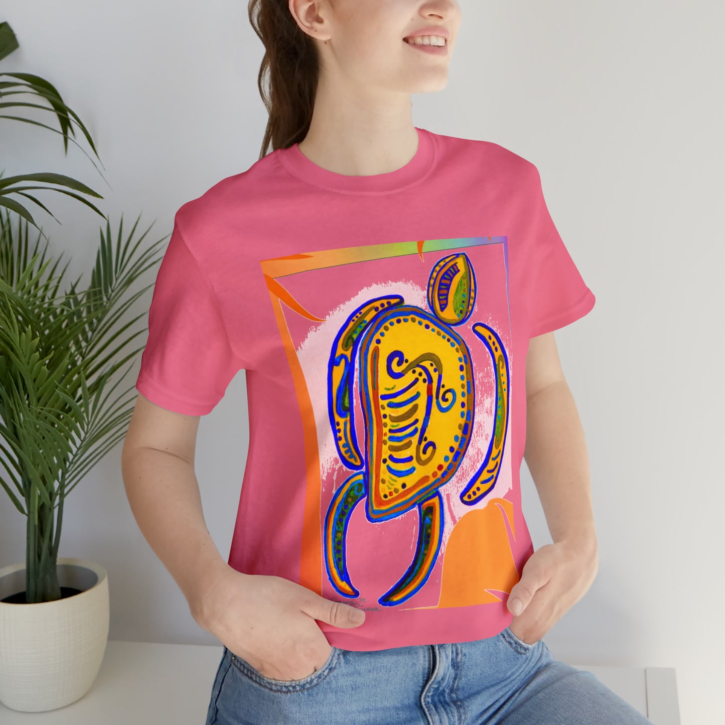 Turtle - Unisex Jersey Short Sleeve Tee