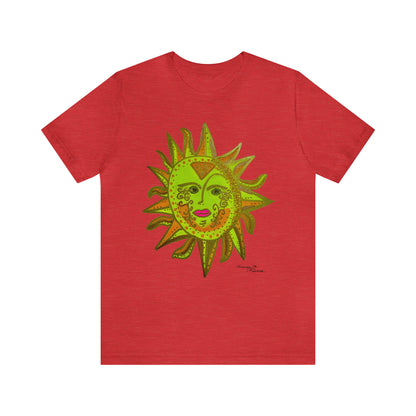 Sun - Unisex Jersey Short Sleeve Tee