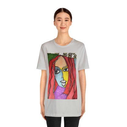 Face - Unisex Jersey Short Sleeve Tee