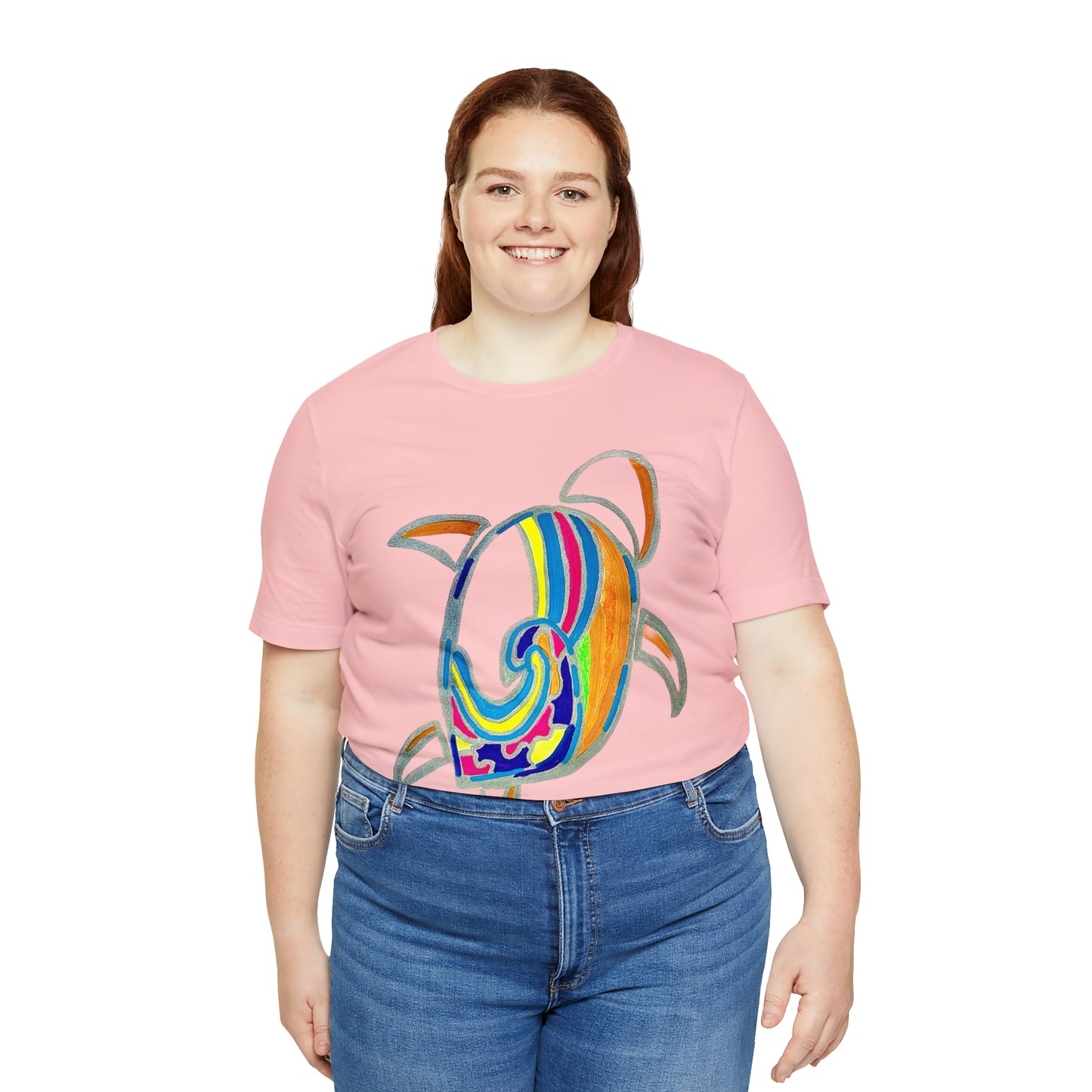 Turtle - Unisex Jersey Short Sleeve Tee