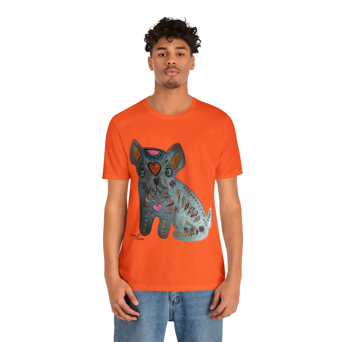 Dog - Unisex Jersey Short Sleeve Tee