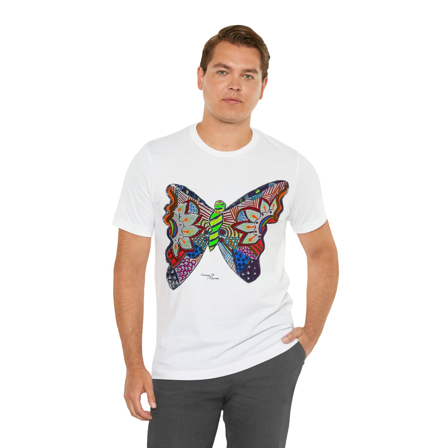 Butterfly - Unisex Jersey Short Sleeve Tee