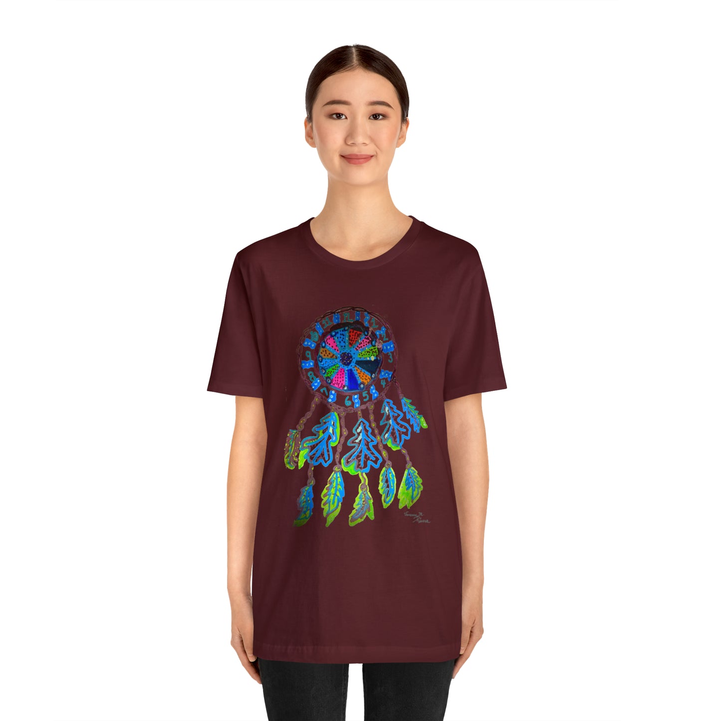 Abstract - Unisex Jersey Short Sleeve Tee