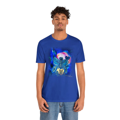 butterfly - Unisex Jersey Short Sleeve Tee