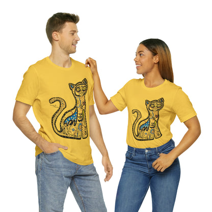 Cat - Unisex Jersey Short Sleeve Tee