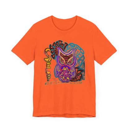 Owl - Unisex Jersey Short Sleeve Tee