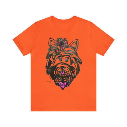 Dog - Unisex Jersey Short Sleeve Tee