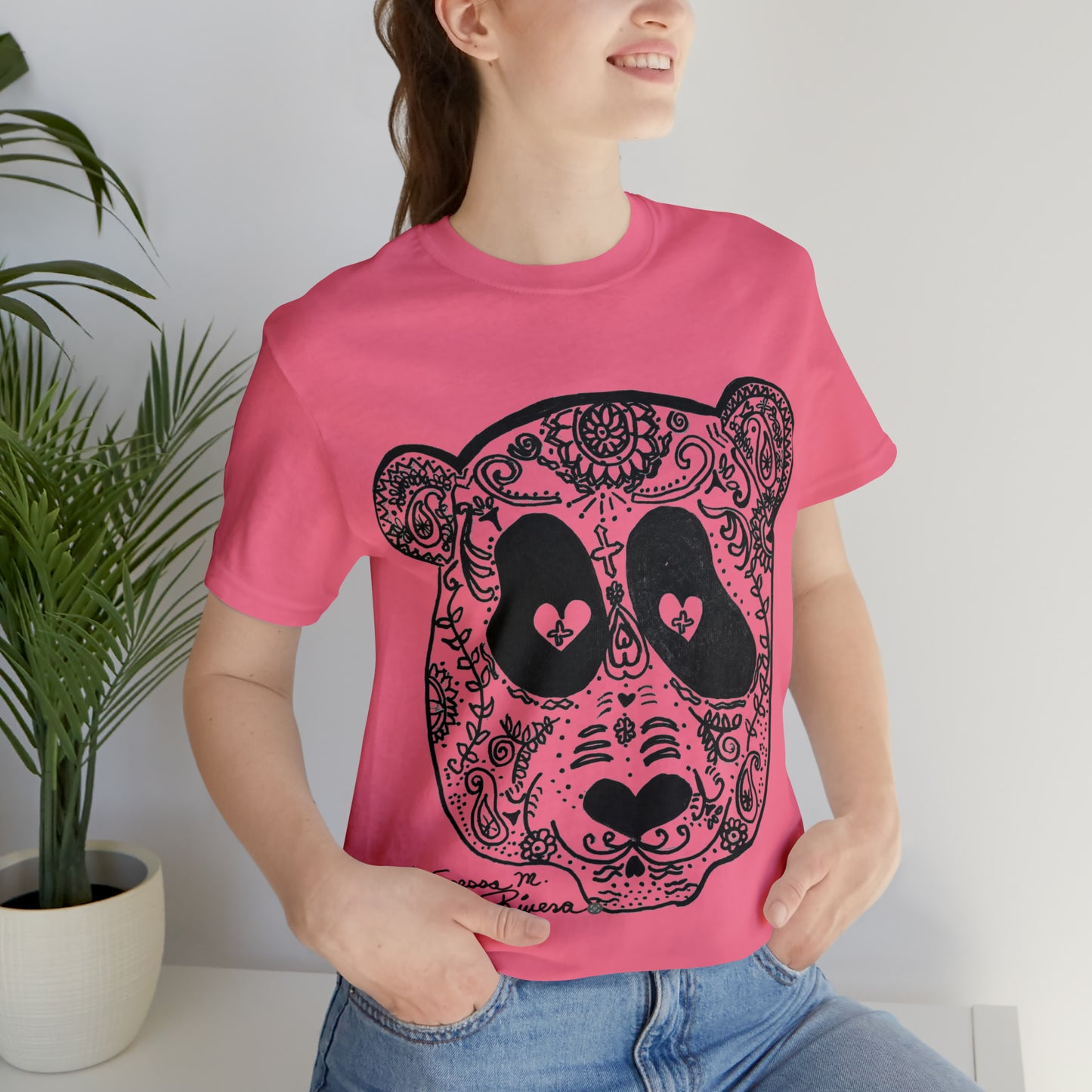 Bear - Unisex Jersey Short Sleeve Tee