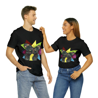 Butterfly - Unisex Jersey Short Sleeve Tee