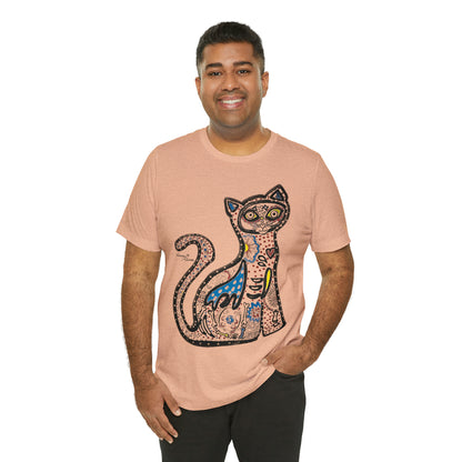 Cat - Unisex Jersey Short Sleeve Tee