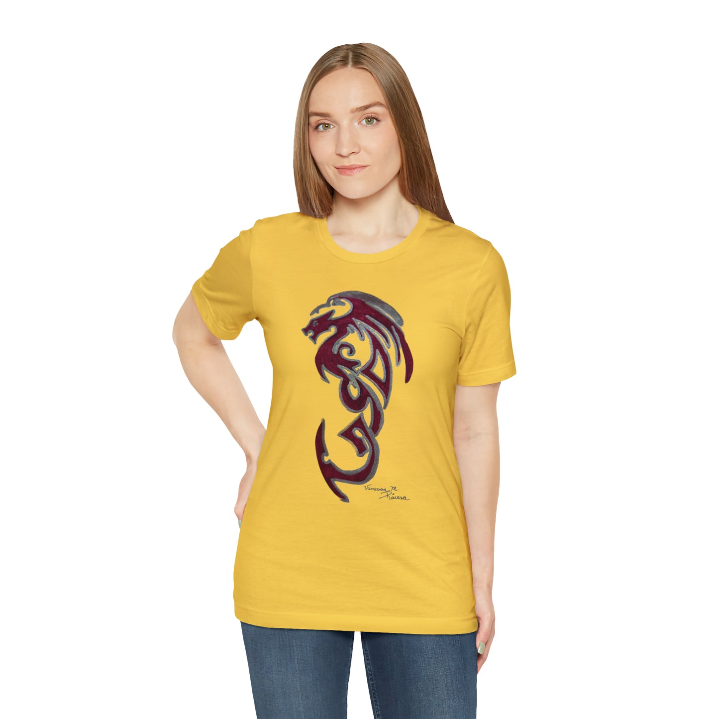 Dragon - Unisex Jersey Short Sleeve Tee