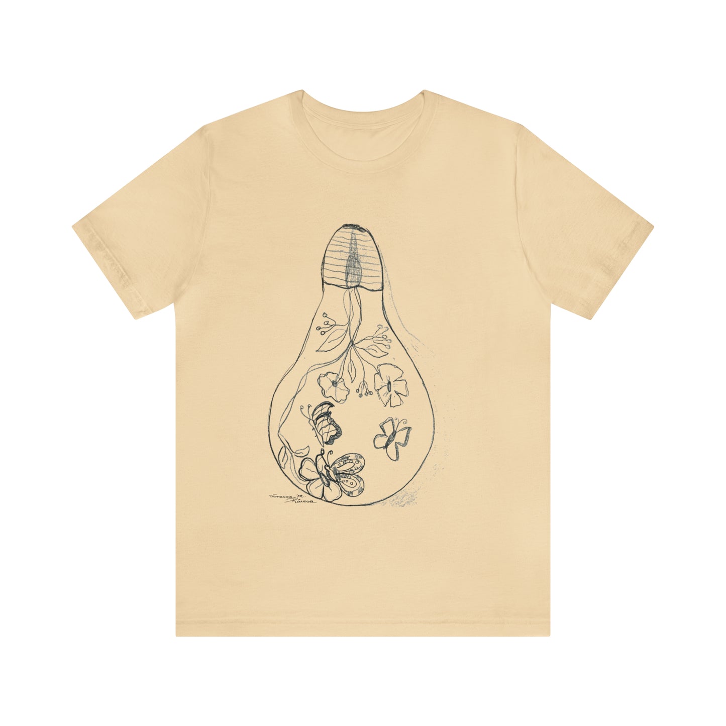 Light Bulb - Unisex Jersey Short Sleeve Tee