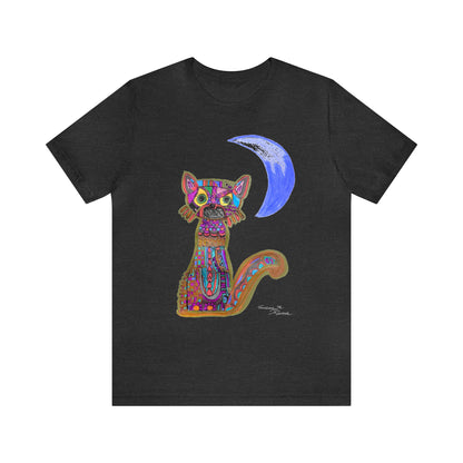 Cat - Unisex Jersey Short Sleeve Tee