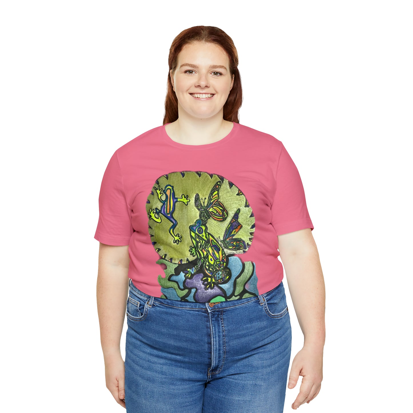 Frog - Unisex Jersey Short Sleeve Tee