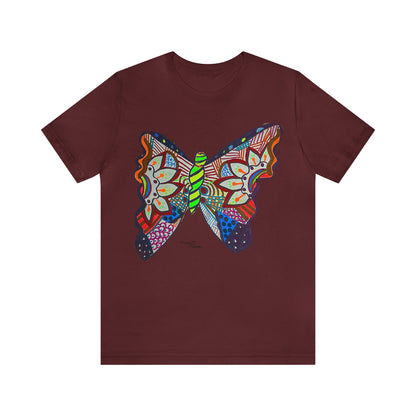 Butterfly - Unisex Jersey Short Sleeve Tee