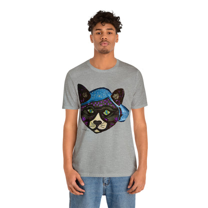 Cat - Unisex Jersey Short Sleeve Tee