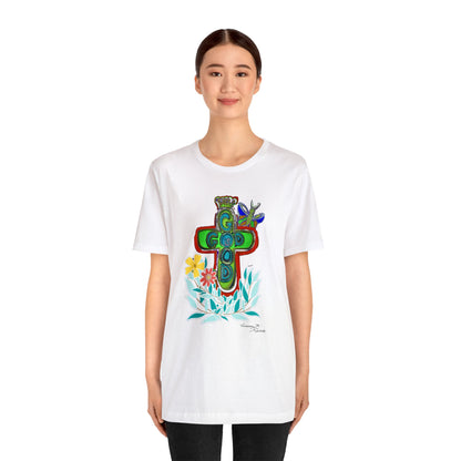 cross - Unisex Jersey Short Sleeve Tee