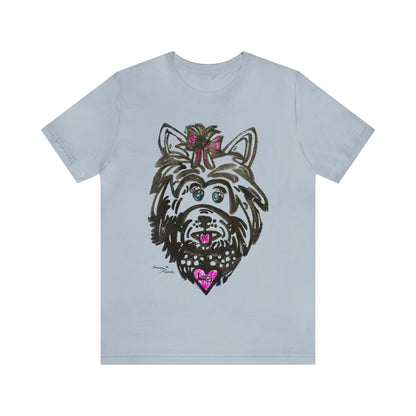 Dog - Unisex Jersey Short Sleeve Tee