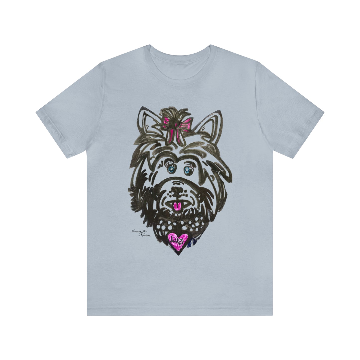 Dog - Unisex Jersey Short Sleeve Tee