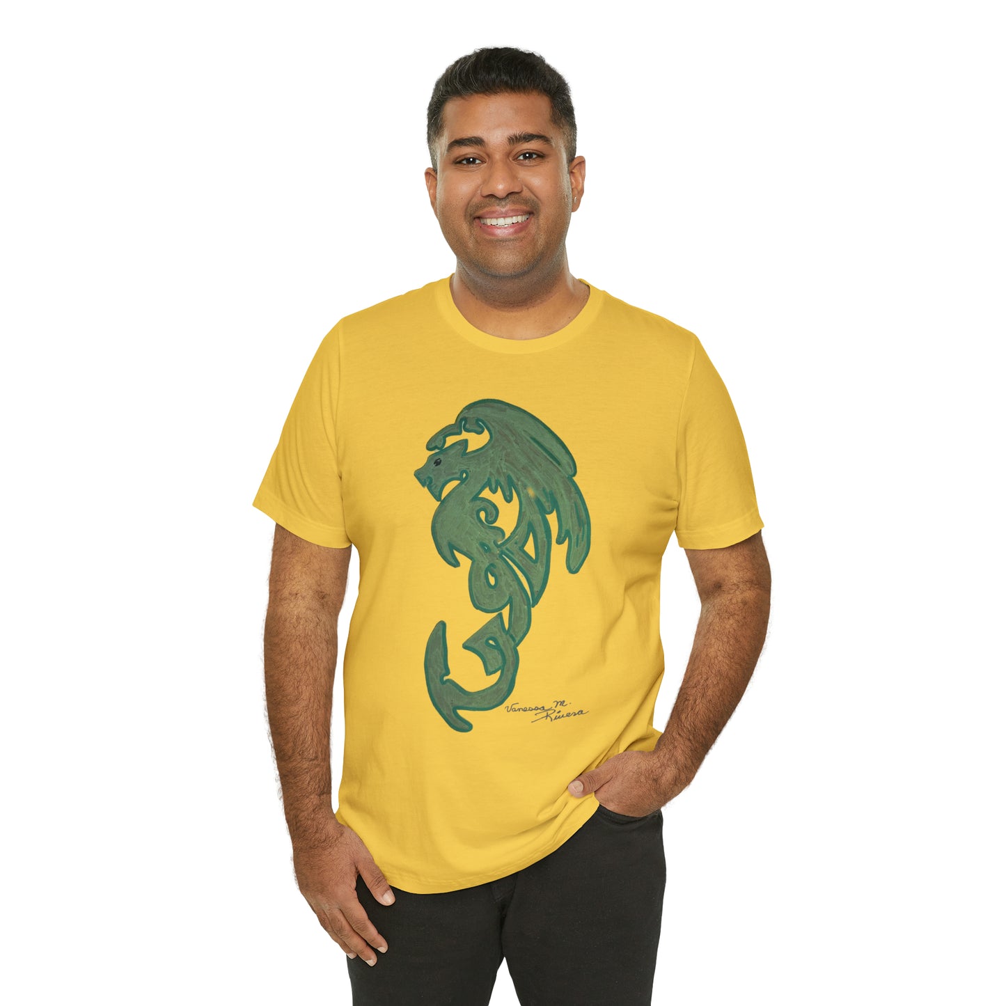 Dragon - Unisex Jersey Short Sleeve Tee