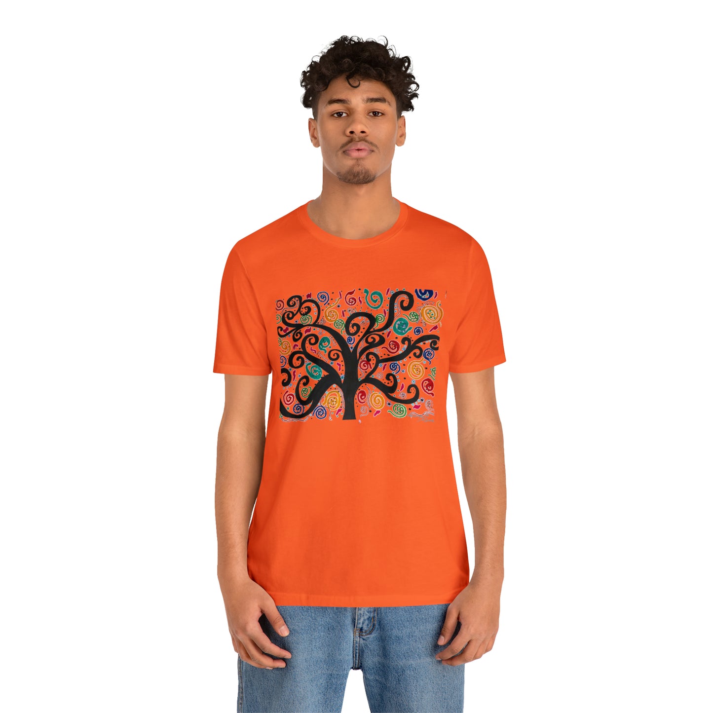 tree - Unisex Jersey Short Sleeve Tee