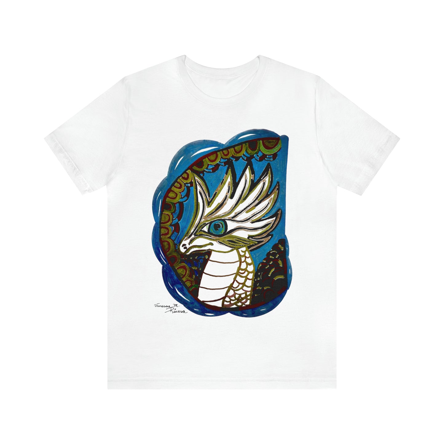 Dragon - Unisex Jersey Short Sleeve Tee