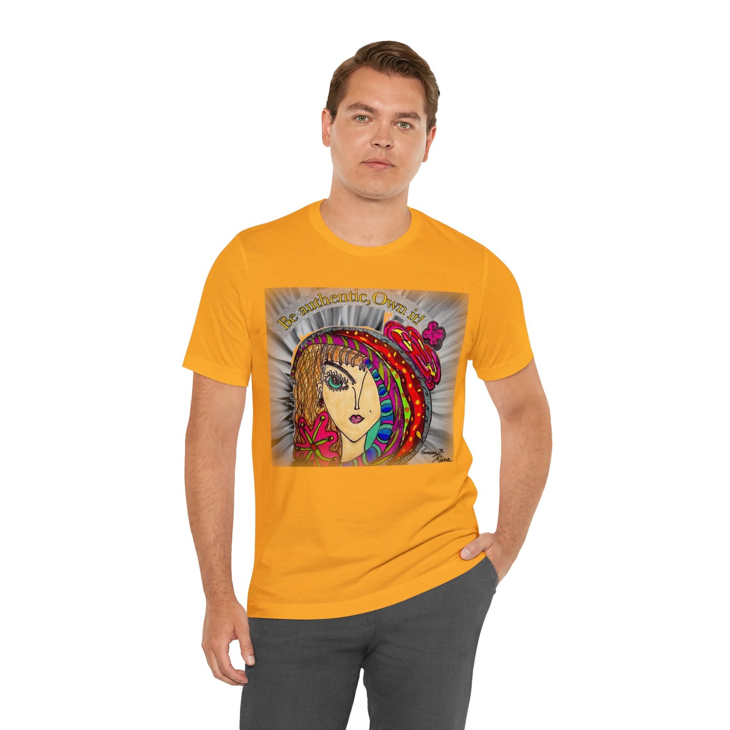 Lady - Unisex Jersey Short Sleeve Tee