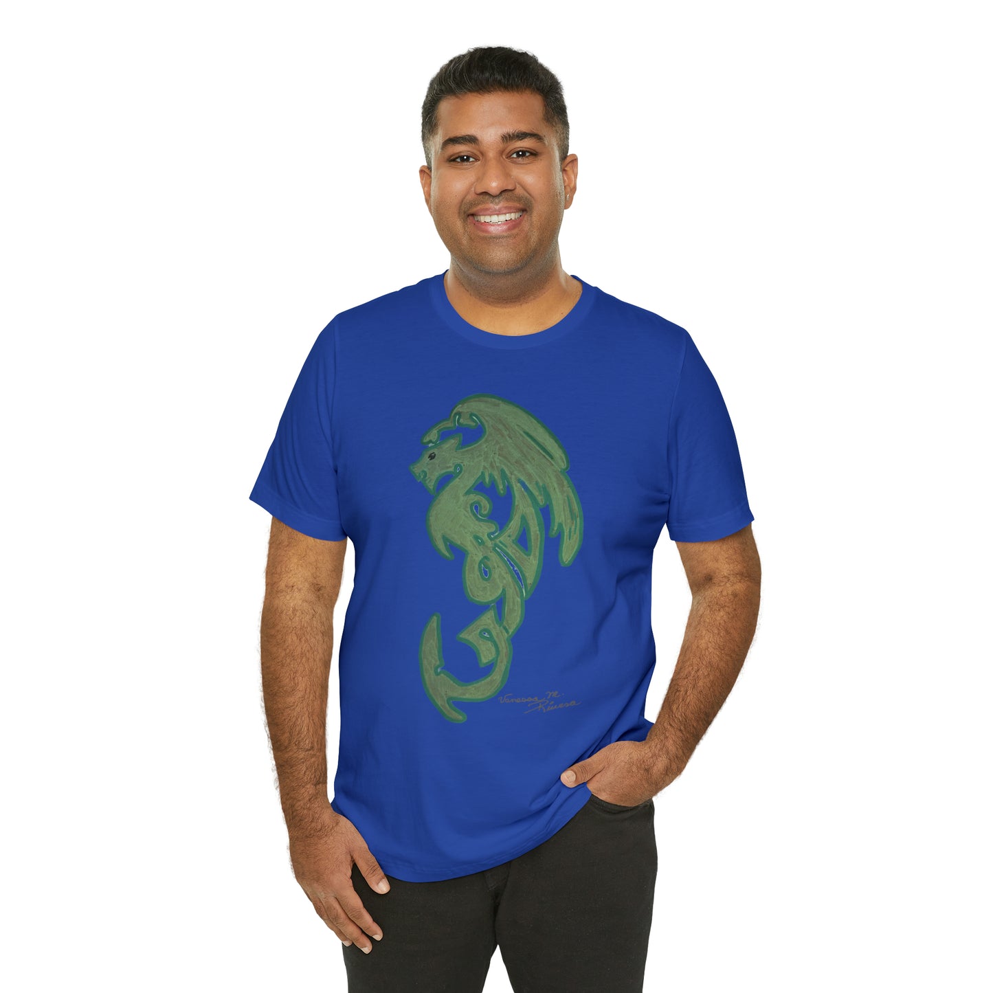 Dragon - Unisex Jersey Short Sleeve Tee