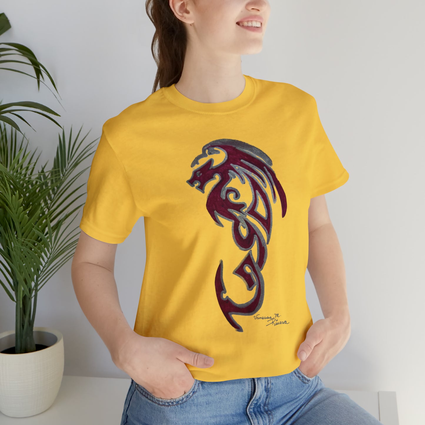 Dragon - Unisex Jersey Short Sleeve Tee