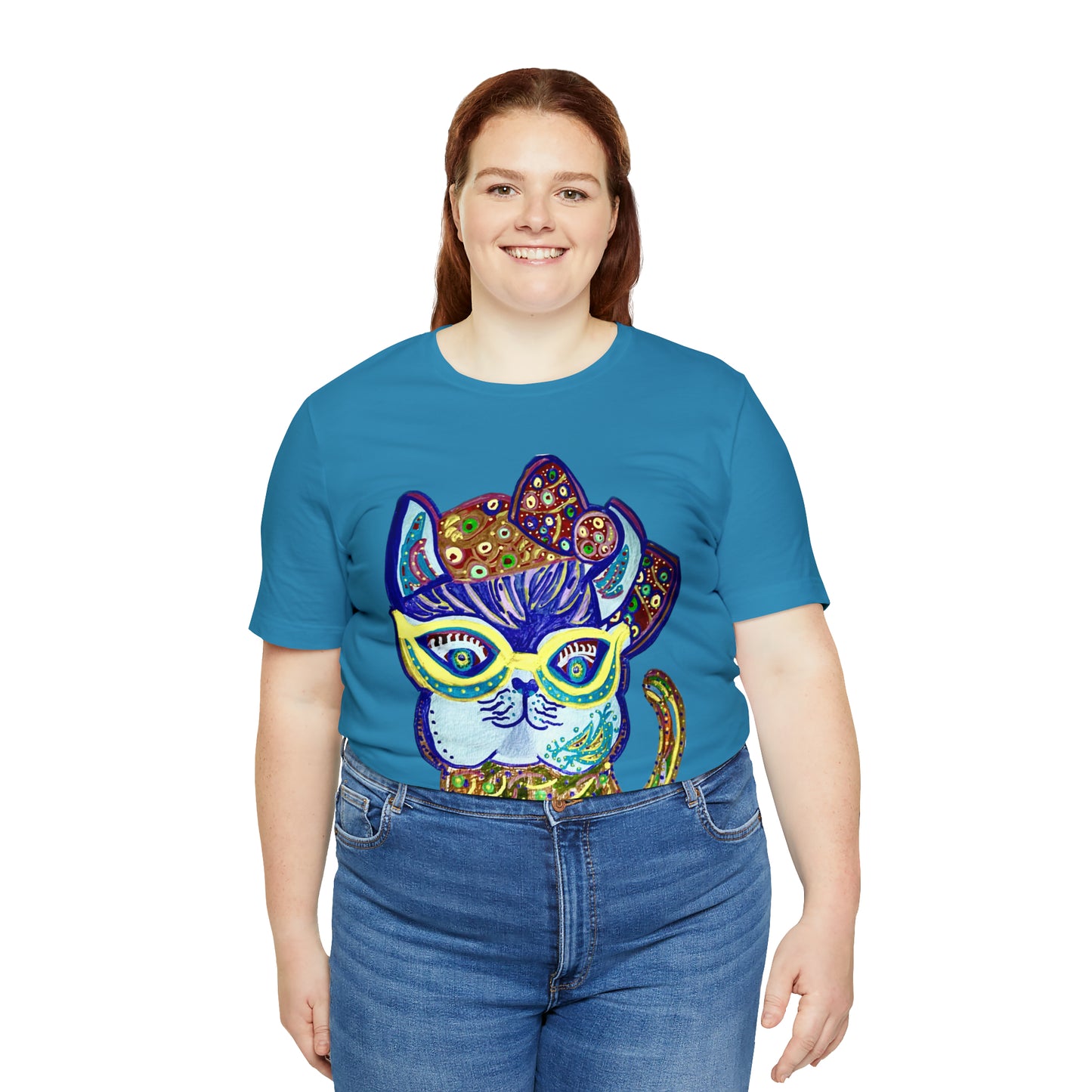 Cat - Unisex Jersey Short Sleeve Tee