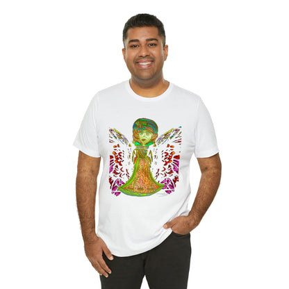 Angel - Unisex Jersey Short Sleeve Tee