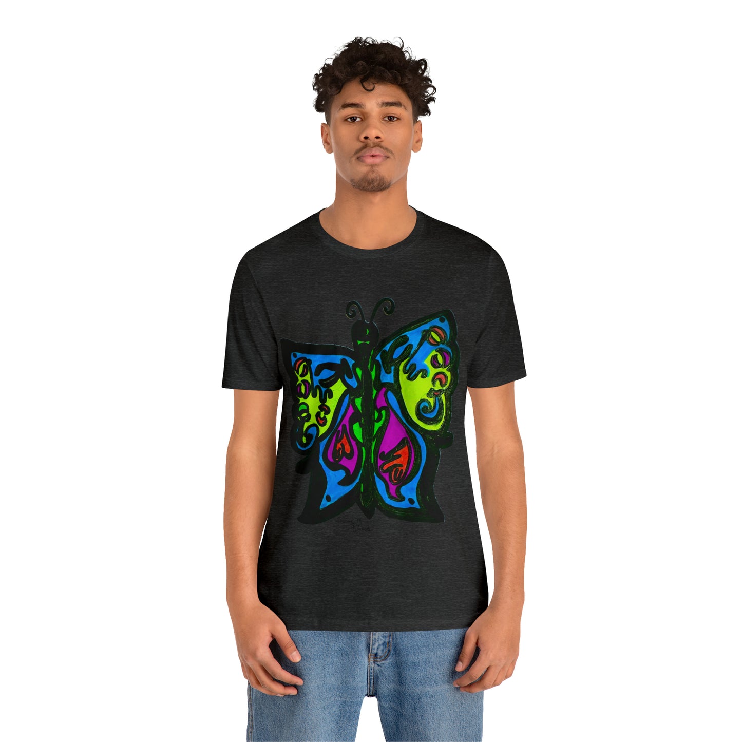 Butterfly - Unisex Jersey Short Sleeve Tee