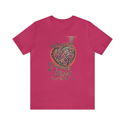 heart - Unisex Jersey Short Sleeve Tee