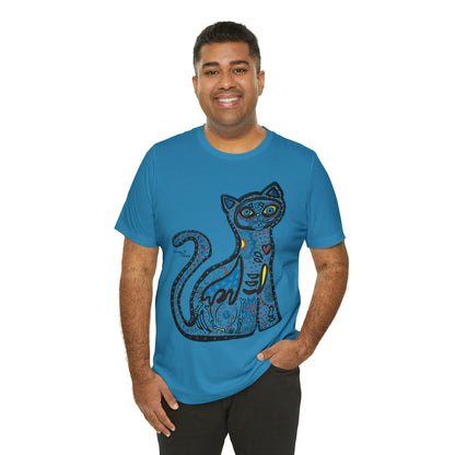 Cat - Unisex Jersey Short Sleeve Tee