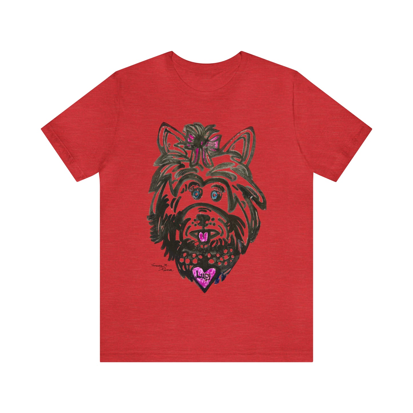 Dog - Unisex Jersey Short Sleeve Tee