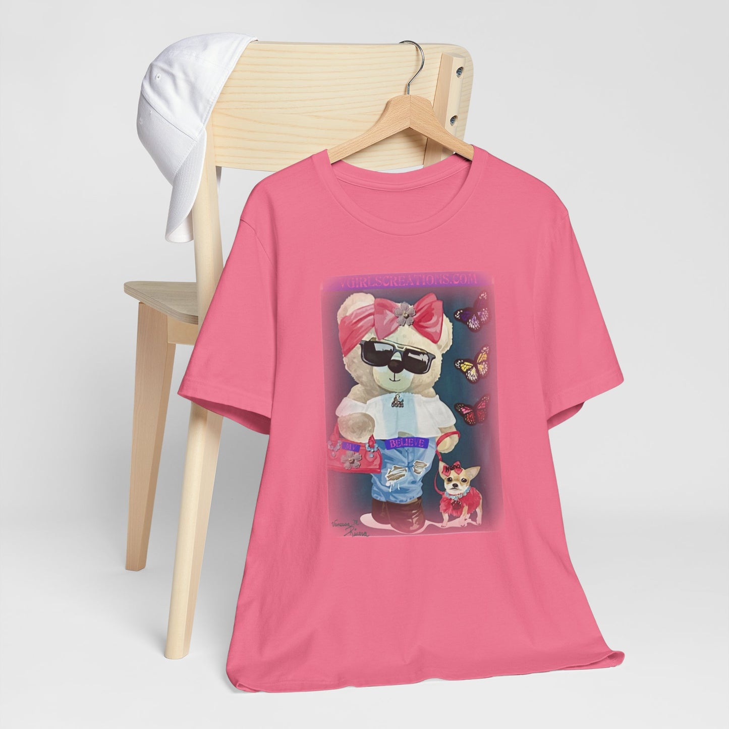 Bear - Unisex Jersey Short Sleeve Tee