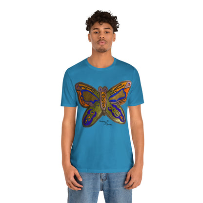 Butterfly - Unisex Jersey Short Sleeve Tee