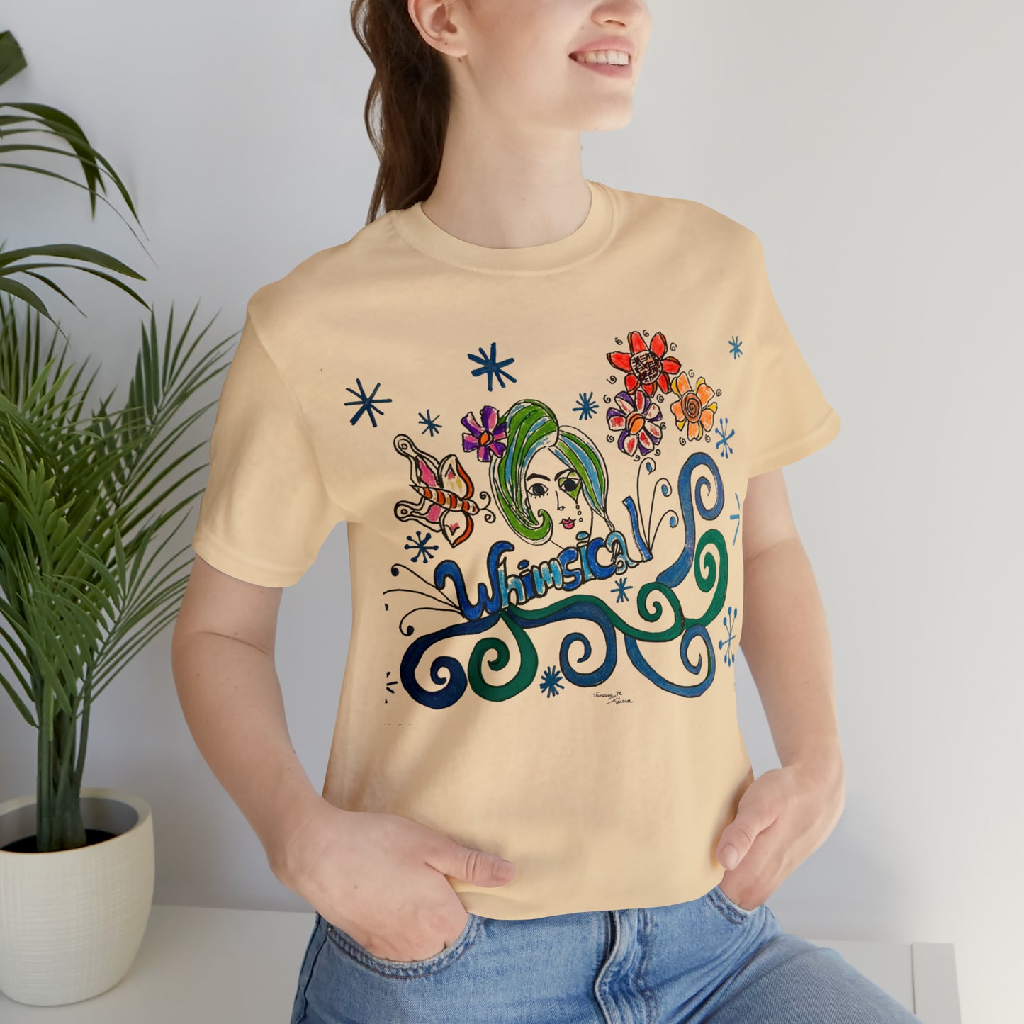 Whimsical - Unisex Jersey Short Sleeve Tee