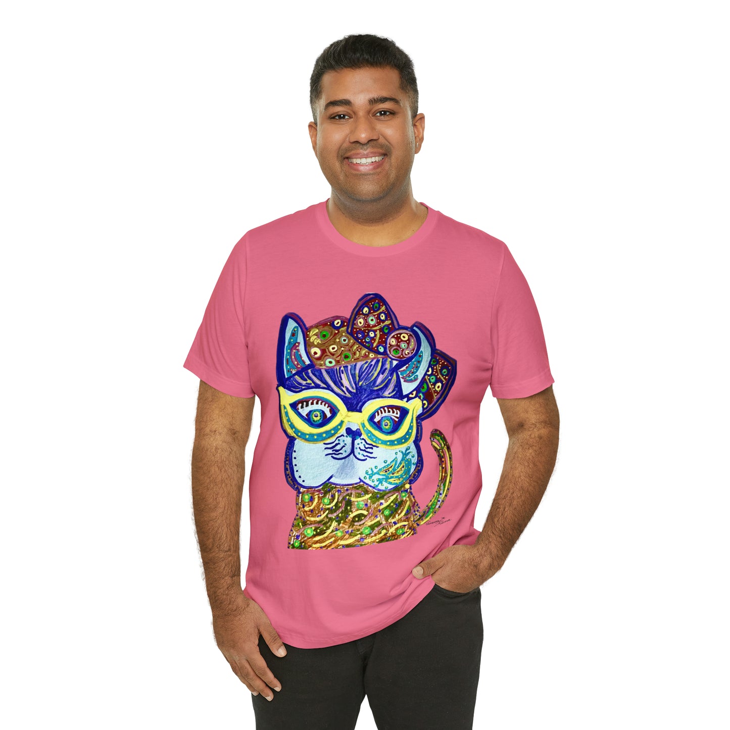 Cat - Unisex Jersey Short Sleeve Tee