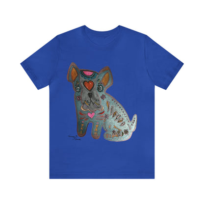 Dog - Unisex Jersey Short Sleeve Tee