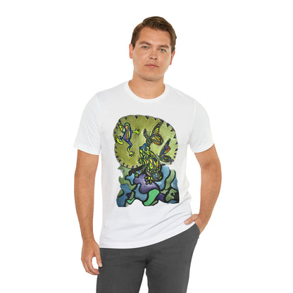 Frog - Unisex Jersey Short Sleeve Tee