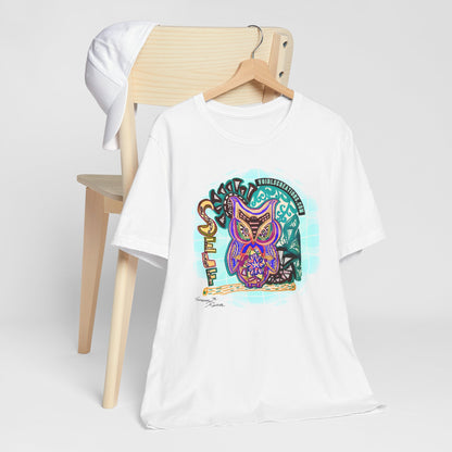 owl - Unisex Jersey Short Sleeve Tee