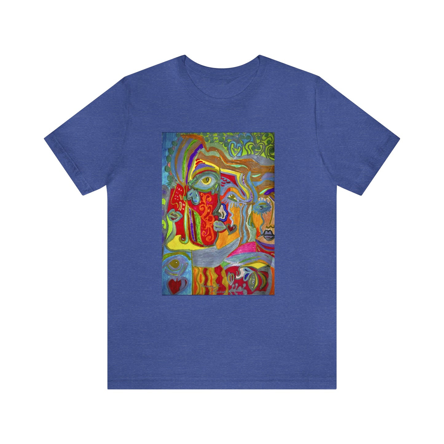 Abstract - Unisex Jersey Short Sleeve Tee