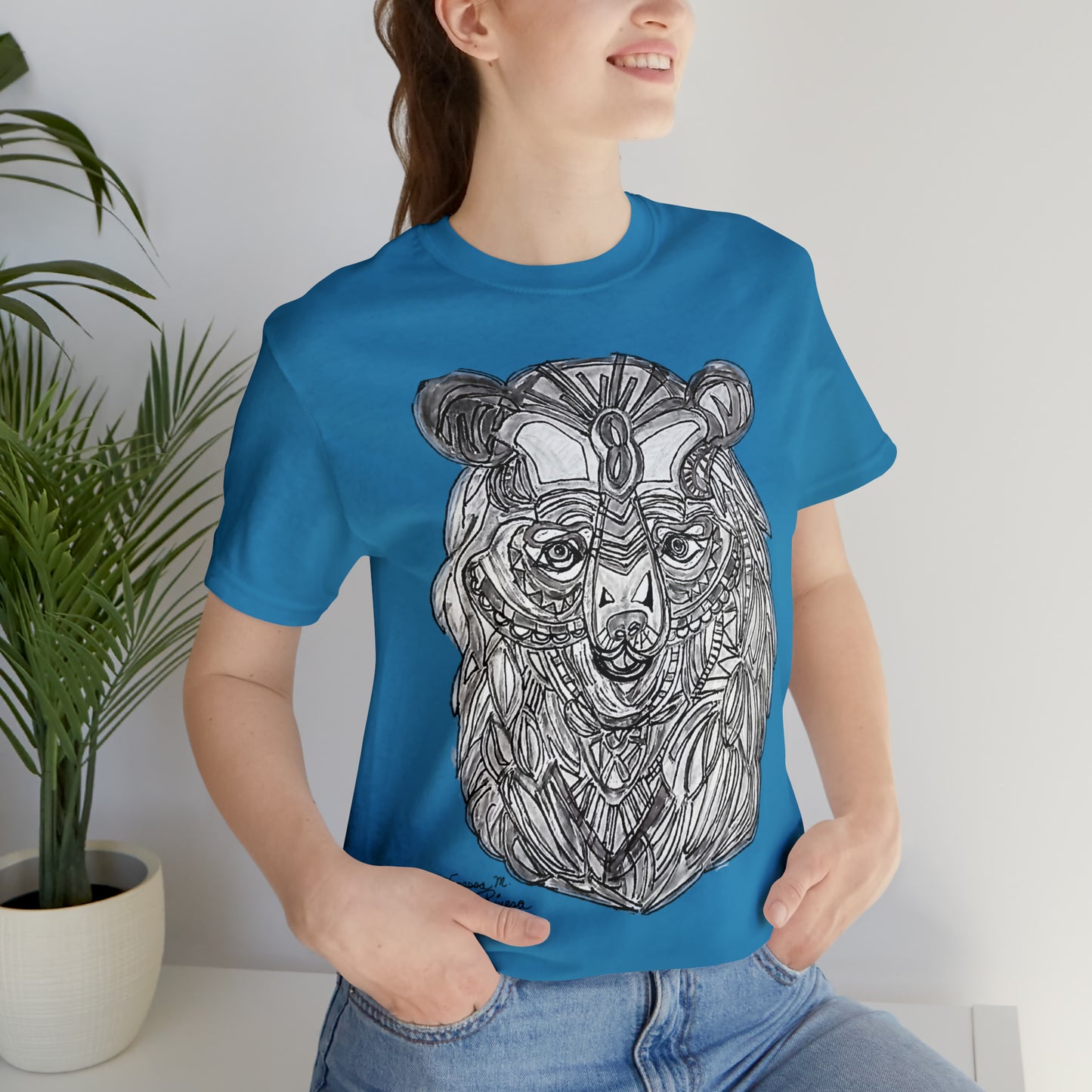 Bear - Unisex Jersey Short Sleeve Tee