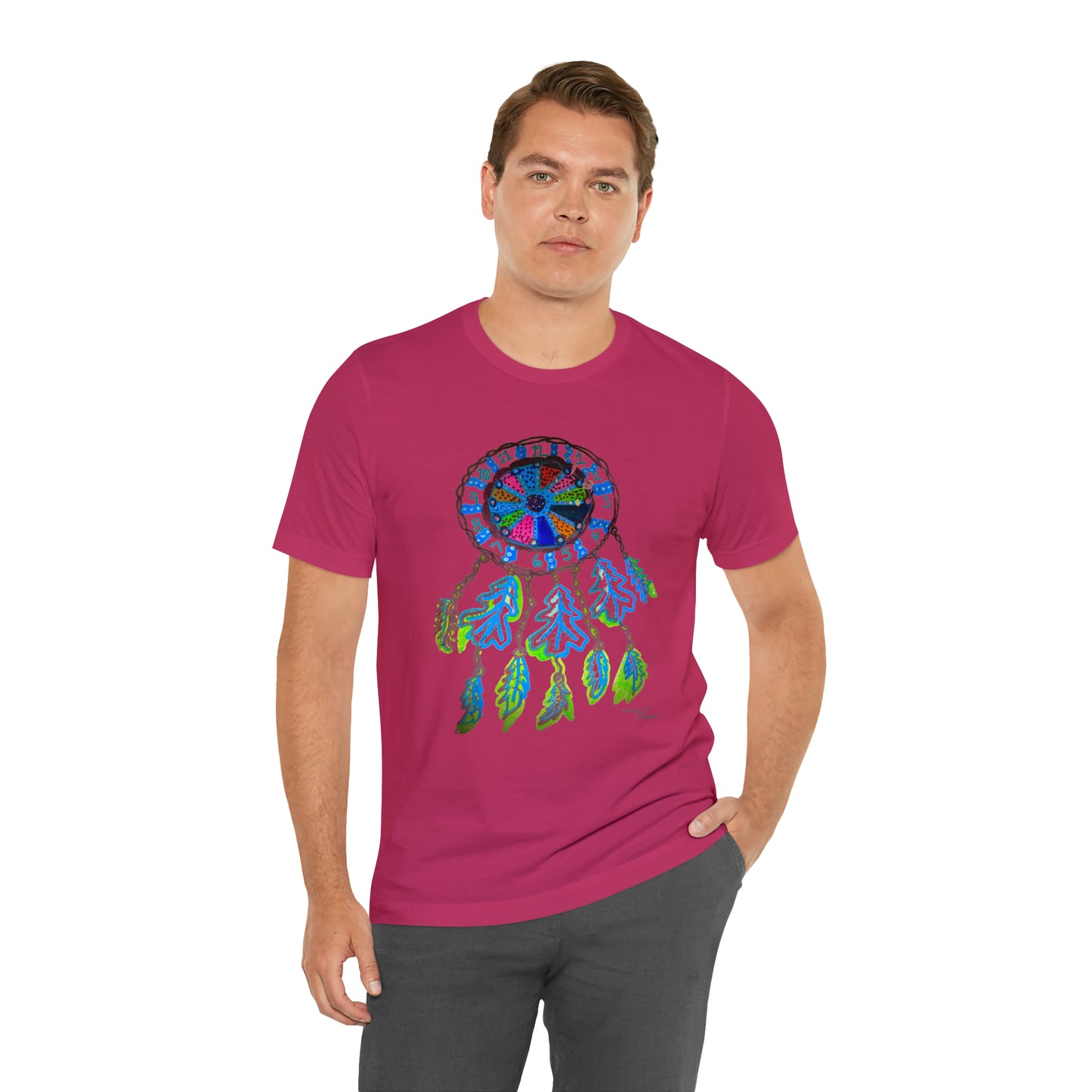 Abstract - Unisex Jersey Short Sleeve Tee