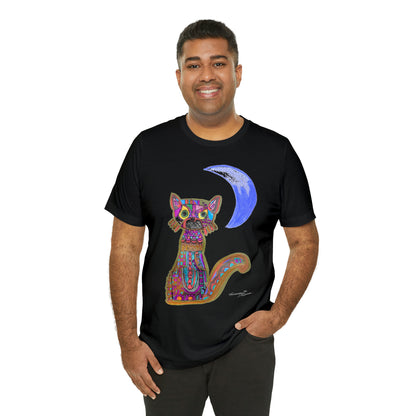 Cat - Unisex Jersey Short Sleeve Tee