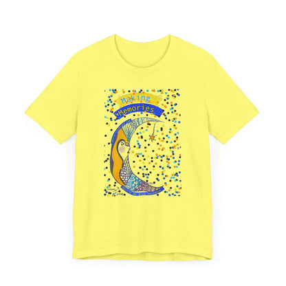 moon - Unisex Jersey Short Sleeve Tee